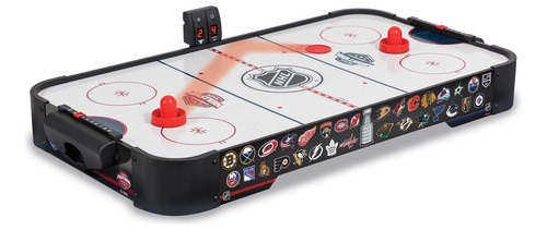 Nhl Fury - Juego De Hockey De Mesa Con Discos Y Empujadores