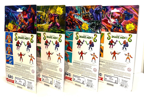 Master - Wave 12, Tung Lashor,robot,hypno,skeletor Serpiente (Usado)