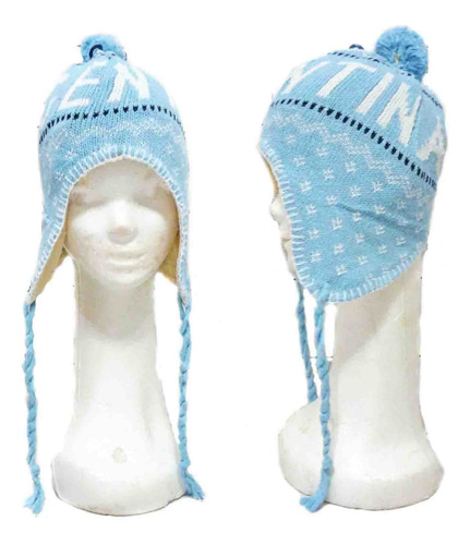 Gorro Coya Argentina X24 Unid Lana Adulto X Mayor 