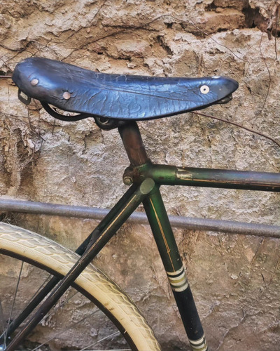 Bicicleta Raleigh Inglesa Antigua Path Racer Verde M