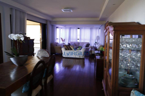 Imagem 3 de 29 de Apartamento Com 4 Quartos À Venda, 244 M² Por R$ 920.000,00 - Setor Oeste - Goiânia/go - Ap0602