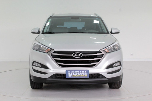 Imagem 5 de 19 de Hyundai New Tucson 1.6 Turbo Gl Automatizado 7m - 2018 - Pr