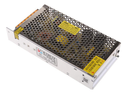 Ac 110 / 220v A Dc 12v 10a Volt Transformador Interruptor