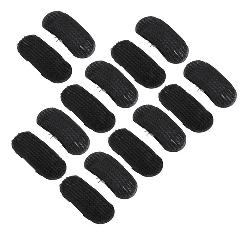 Pinzas Para El Pelo Con Volumen, 7 Pares De Almohadillas, Ac