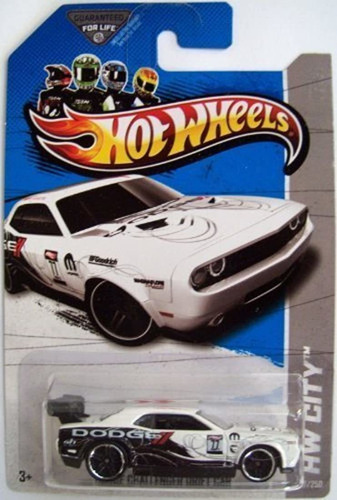 2013  dodge Challenger Drift Car [27/250] Por Mattel