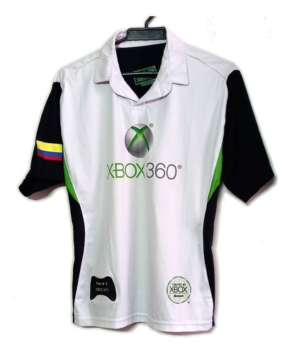Camiseta Xbox 360 Original Talla S, Vino Con La Consola