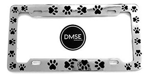 Marco - Dmse Animal Paws License Plate Frame For Your Car Au