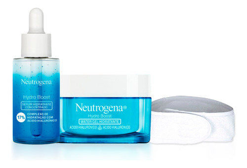 Kit Rutina Hydro Boost Neutrogena