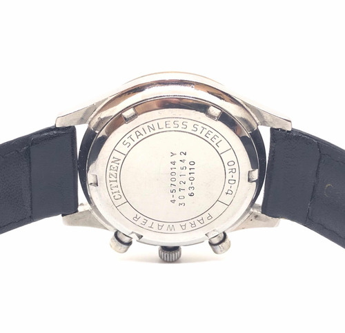 Reloj Citizen Record Master Cronografo