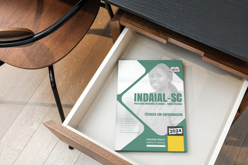 Apostila Indaial Sc 2024 - Técnico Em Enfermagem - Editora Opção