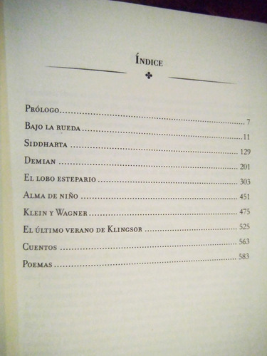 Imagen 4 de 6 de Hermann Hesse Obras Maestras Lobo Estepario Demian Siddharta