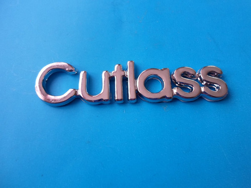 Emblema Cutlass Oldsmobile Ciera Chevrolet Letras Eurosport 