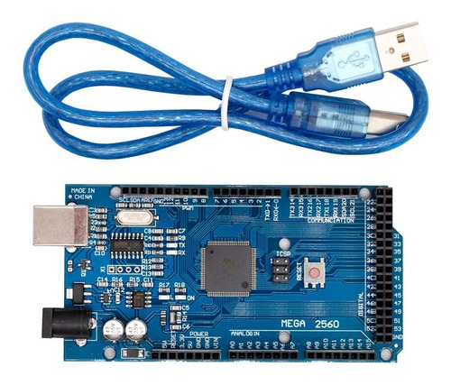 Atmega 2560 Ch340 Con Cable Usb Compatible Con Arduino