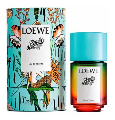 Perfume Loewe Paula´s Ibiza Edt 50ml Volumen De La Unidad 50 Ml