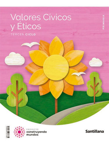 Educacion Valores Civicos 5ãâºep 22 Construyendo Mundos, De Aa.vv. Editorial Santillana Educacion, S.l., Tapa Blanda En Español