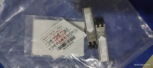 Módulo Cisco Glc-sx-mm 1000base Sx Sfp Transceiver Multimodo