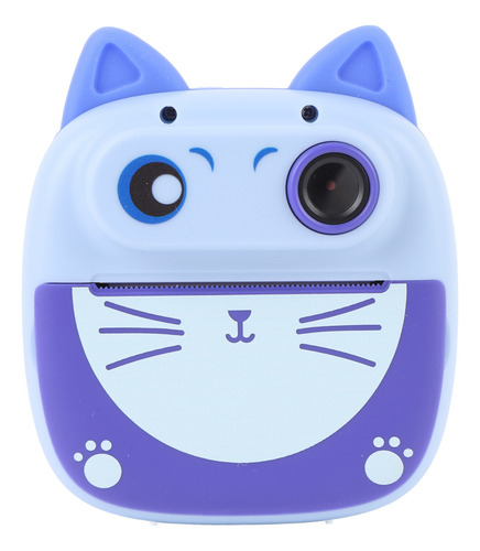 Cámara Print Hd De 20 Mp Con Doble Lente Para Selfies, Zoom