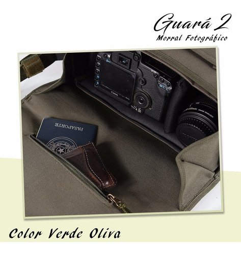 Guara 2 - Morral Multitac Para Camaras Reflex Y Mirrorless