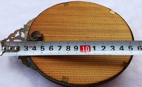 Monijor62-antigua Coleccion 2 Marcos C/camafeo Central Pintu (Usado)