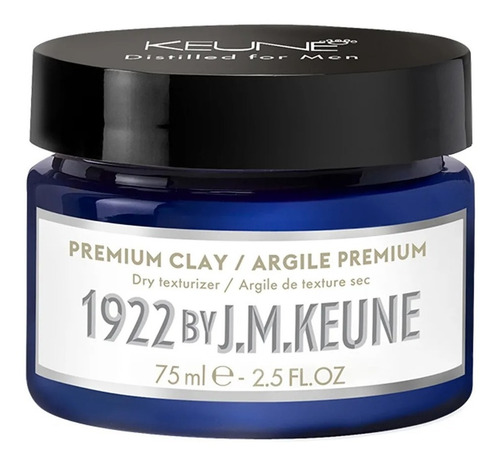 Keune 1922 By J. M. Keune Premium Clay -cera Modeladora 75ml