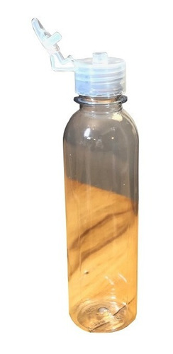 Envase Plastico 250ml Con Tapa Flit