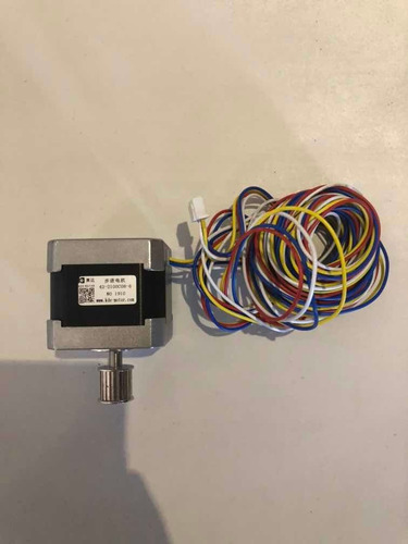 Imagen 3 de 5 de Motor De Paso Para Máquinas Láser Chicas 40x60 Cm 4 Cables