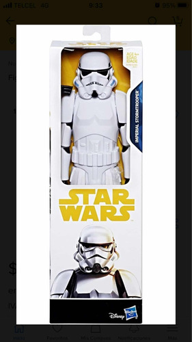 Figura De Imperial Stormtrooper - Star Wars