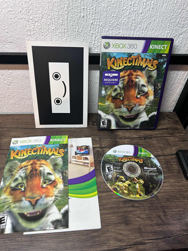 Kinectimals Para Xbox 360 Kinect Original