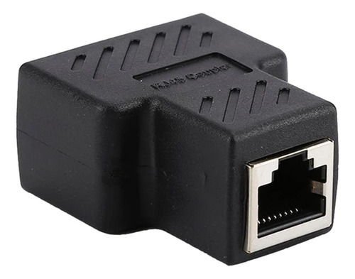 Adaptador Quexoma Rj45 Cat5 Puerto Ethernet Lan 1 2