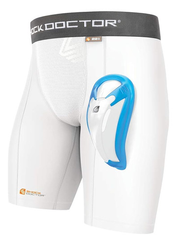Pantalones Cortos De Compresión Shock Doctor Para Adultos...