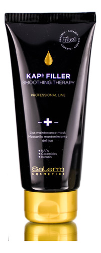 Mascarilla Salerm Kaps Filler, Suavizante Y Mantenimiento, 1