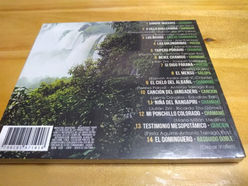 Imagen 2 de 2 de Mesopotamia - Alejandro Sanz - Cd - Nuevo