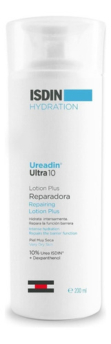 Isdin Hydration Ureadin Ultra10 Lotion Plus Reparadora 200ml