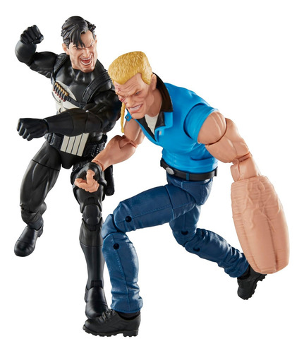 Marvel Legends: Castigador, Castigador, Bushwacker Journal, Hasbro