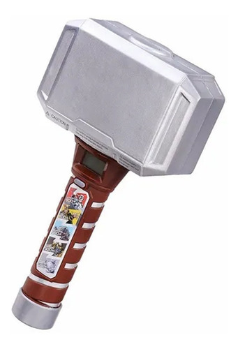 Brinquedo Martelo Do Thor Power Hammer Game Avengers Hasbro