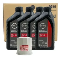 Comprar Kit Lubricacion Aceite Filtro Original Tsuru 2015 15w40