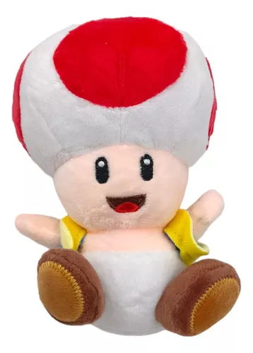 Peluche Mario Bros Captain Toad 18 cm