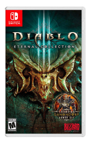 Diablo Eternal Nintendo Switch Latam