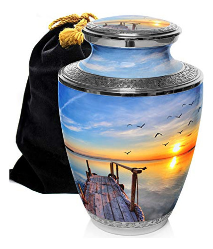 Urn Of The Bay Urnas De Cremación Para Cenizas Humanas Adult