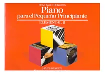Comprar Piano Básico De Bastien: Piano Para El Pequeño Principiante