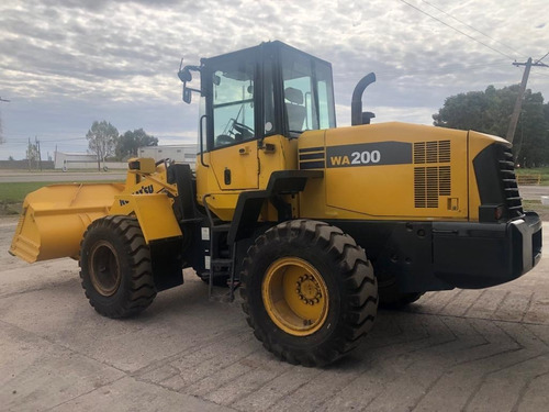 Imagen 2 de 3 de Pala Cargadora Komatsu Wa 200 - 6 Año 2011 Japon