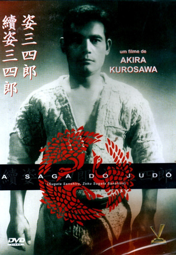Dvd - A Saga Do Judô I E Ii - ( Sugata Sanshiro, Zoku Sugata