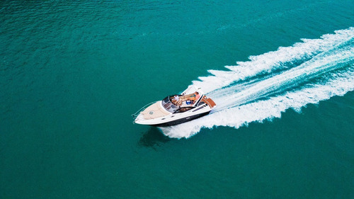 Imagem 11 de 25 de Lancha Fibra Fort - Linha Cruiser - Focker 305