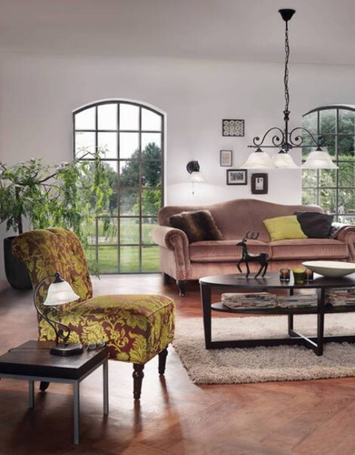 Lámpara Sobremesa Murcia Acero Negro 1x40w E14