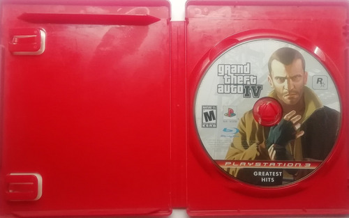 Ps3 Grand Theft Auto Iv Gh $349 Disc Fisico Used Mikegamesmx (Usado)