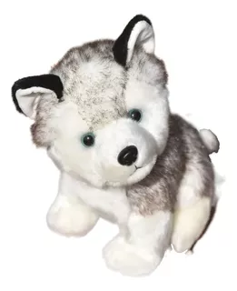 Lindo Cachorro Peluche Juguete Felpa Husky