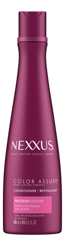 Nexxus Color Assure Conditioner, For Color Treated Hair, 13.