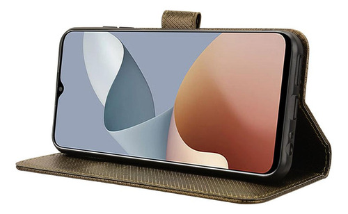 //funda Para Zte Axon 50 Lite Funda Magnética Tipo Cartera Y T
