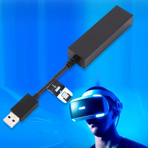 Para Consola Ps5 Playstation 5, Conector Vr, Cámara Usb 3.0,