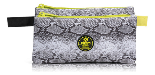 Lapicera Xtrem Trinity 009 Python Color Gris